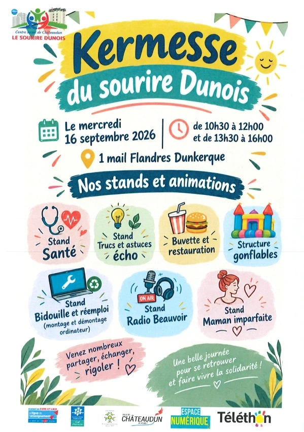 Kermesse du Sourire Dunois