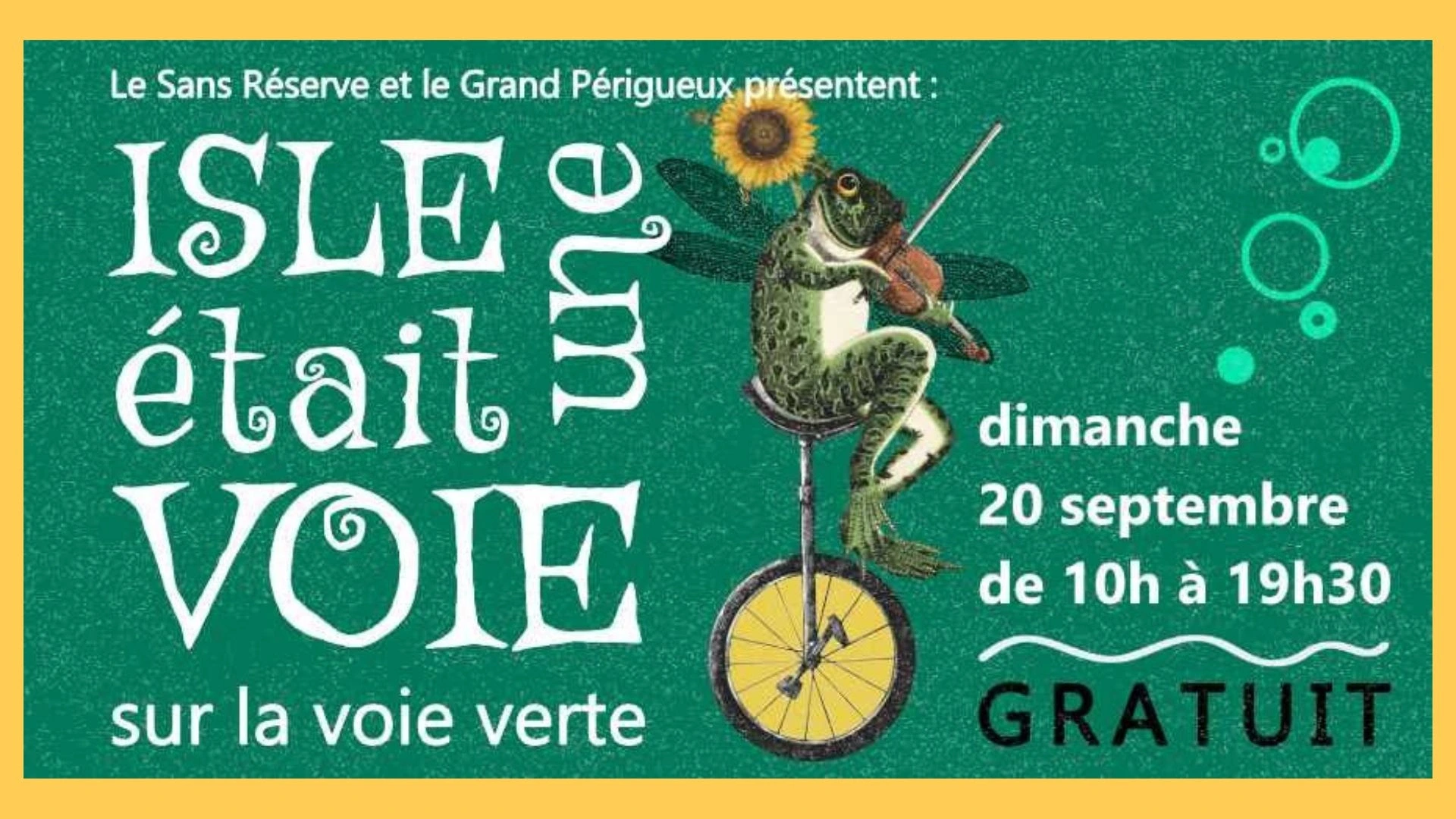 Isle Etait Une Voie - "Oblik // Cirque"