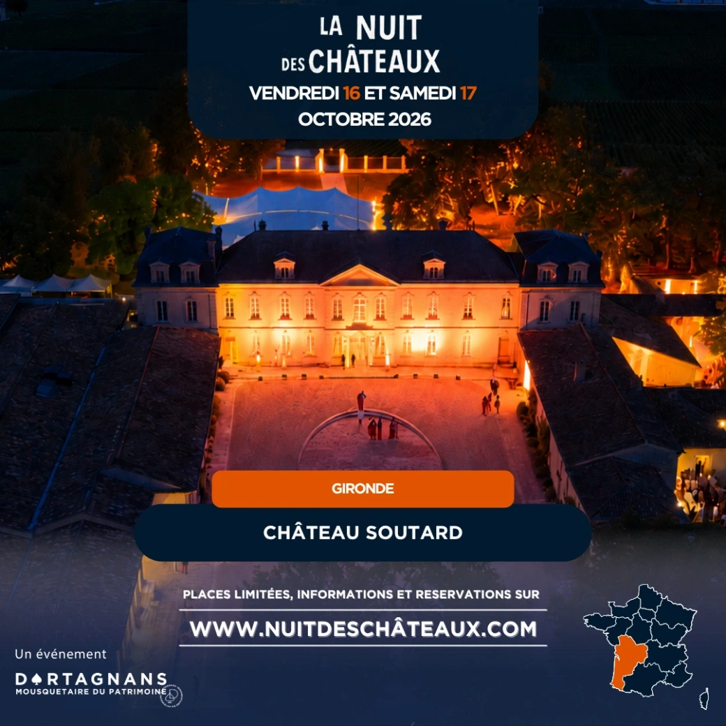 La nuit des Châteaux - Visite et dégustation au Château Soutard
