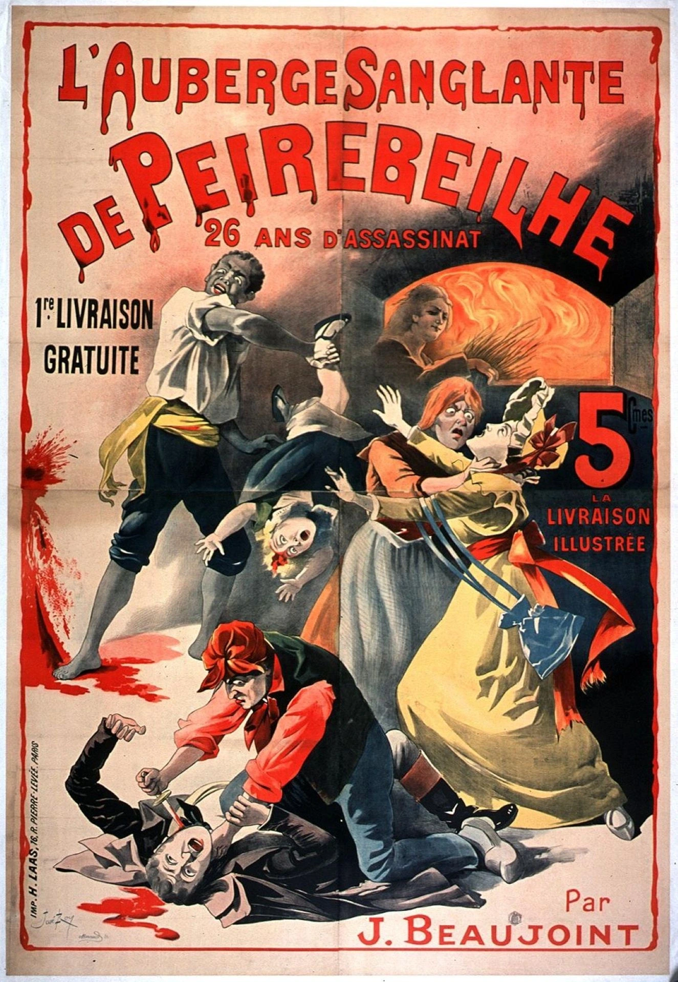 L'AUBERGE SANGLANTE DE PEYREBEILLE, RÉALITÉ OU TERRIBLE ERREUR JUDICIAIRE ?