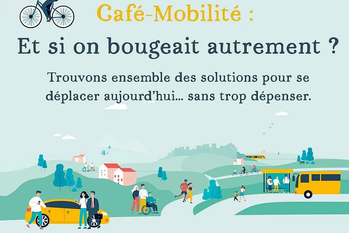 Café-mobilité « Et si on bougeait autrement ? »