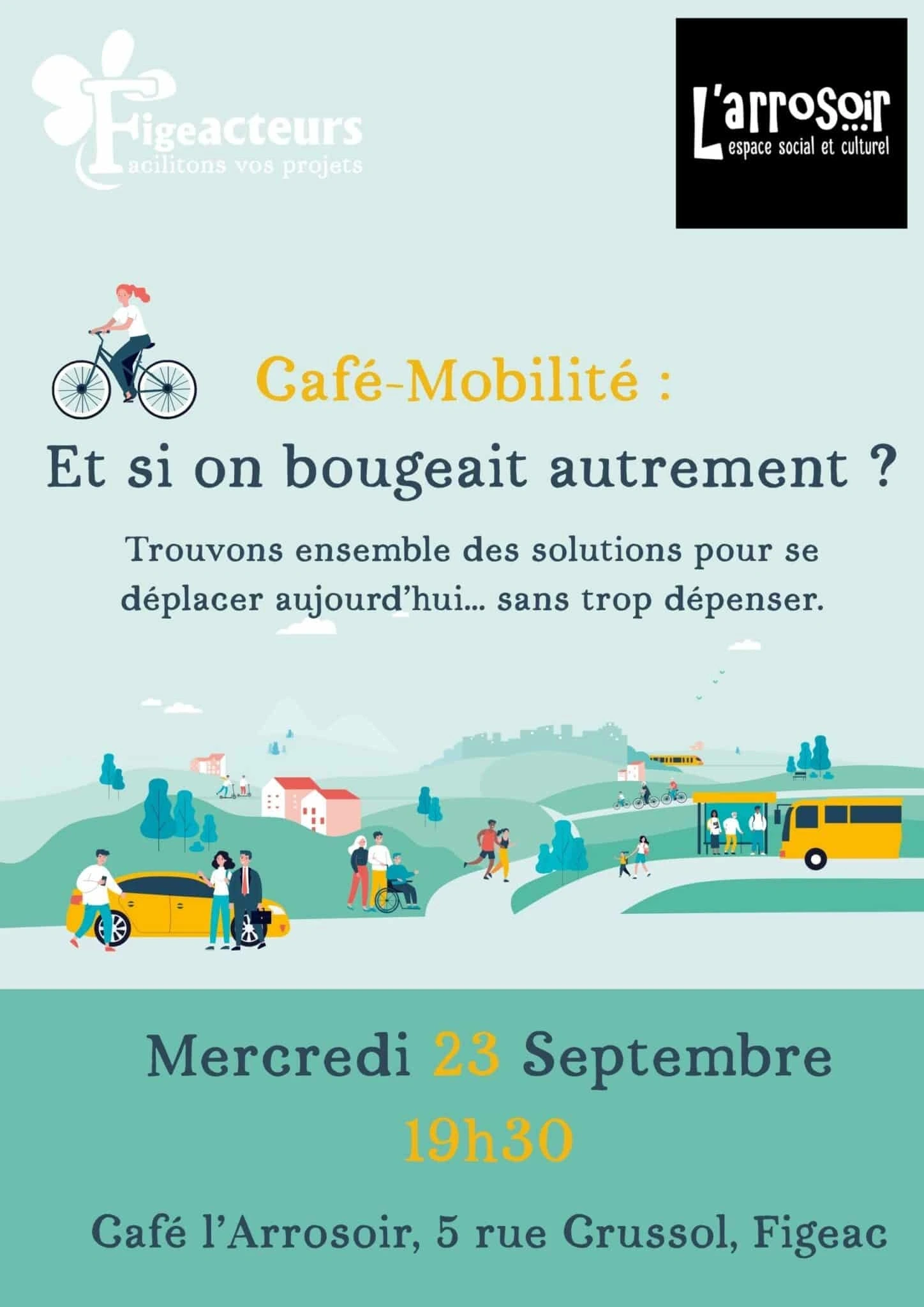 Café-mobilité « Et si on bougeait autrement ? »