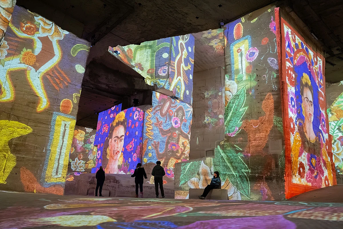 Carrières des Lumières-Matisse & Frida Khalo