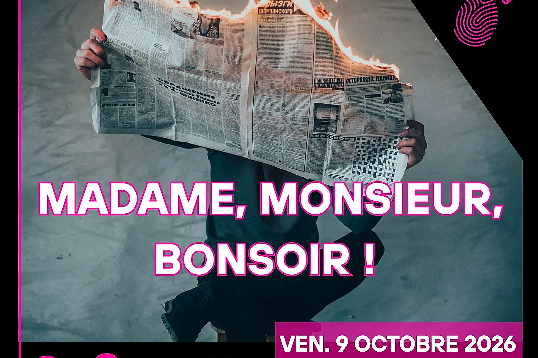 Théâtre : Madame, Monsieur Bonsoir ! - AIAA CIE
