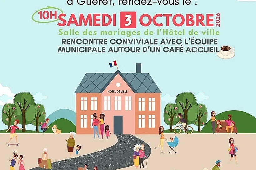 Café accueil des nouveaux arrivants
