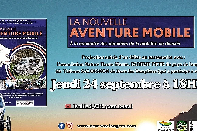 La nouvelle Aventure Mobile au New Vox