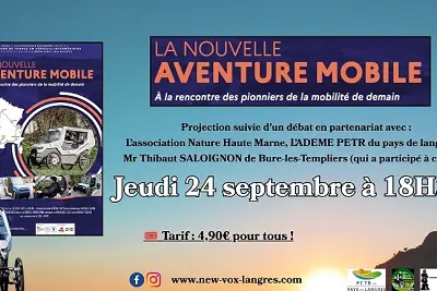 La nouvelle Aventure Mobile au New Vox