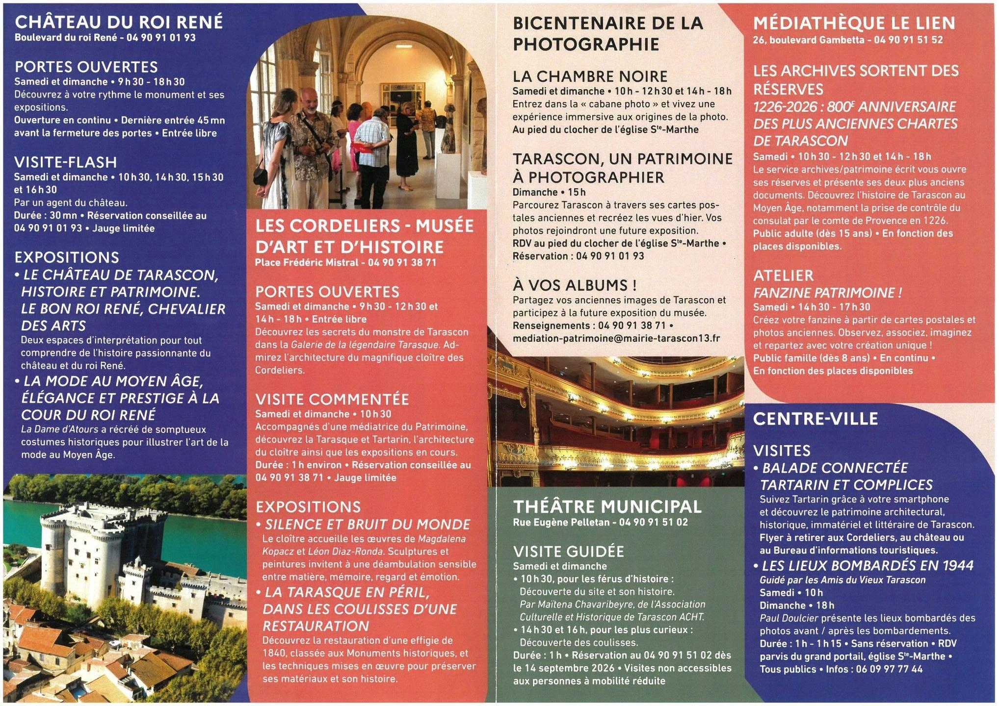 Journées du Patrimoine 2026 à Tarascon
