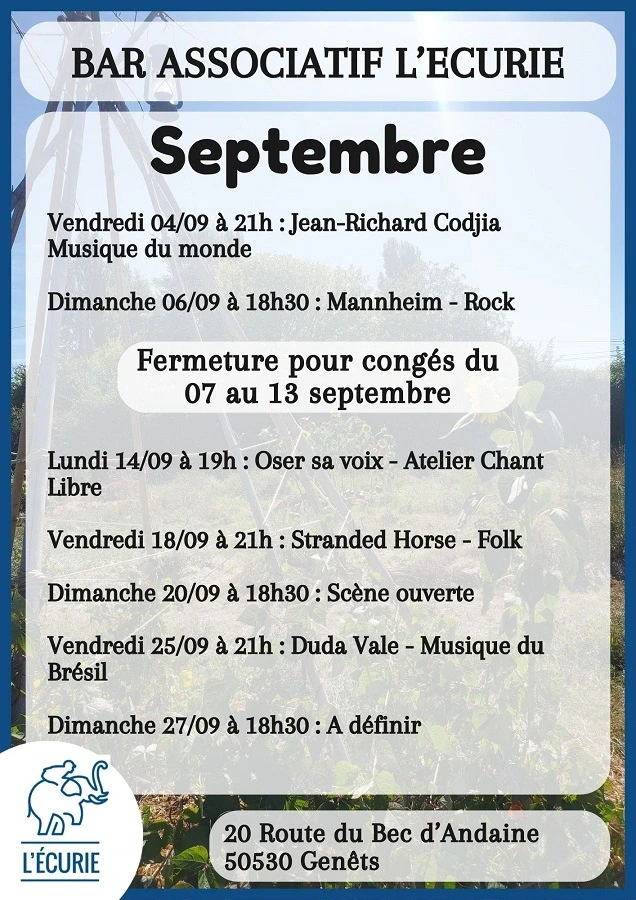 Atelier chant "Oser sa voix"