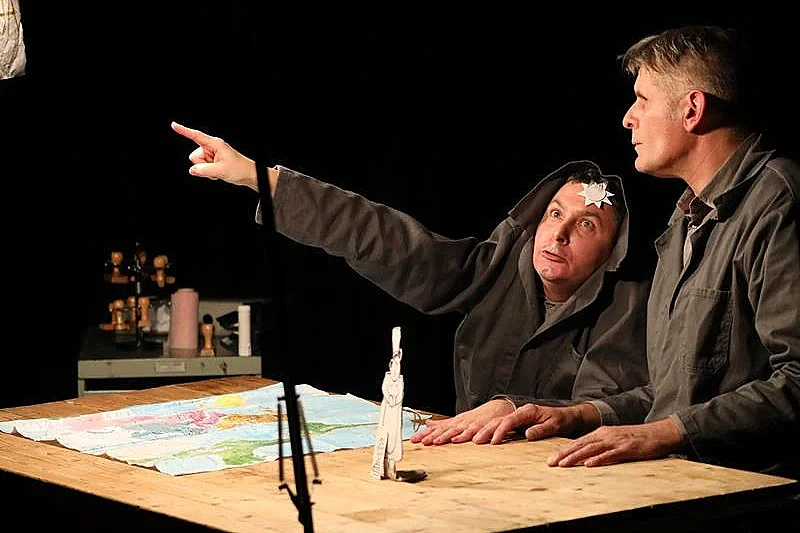 Spectacle - Un océan d'amour - Cie La Salamandre