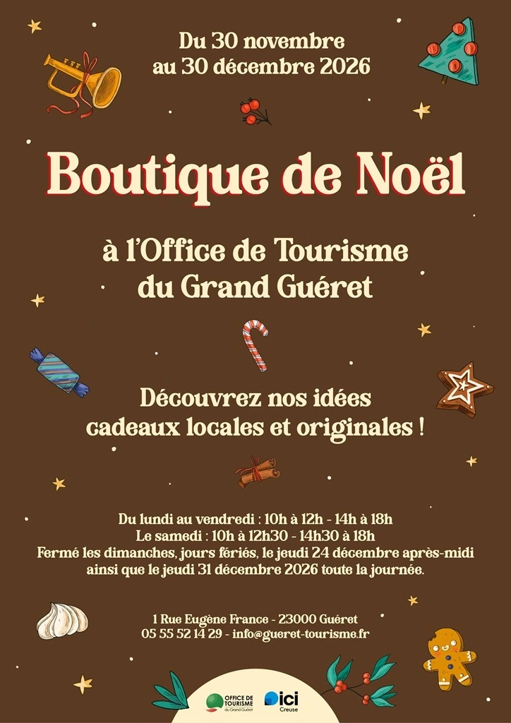 Boutique Idées Cadeaux Noël