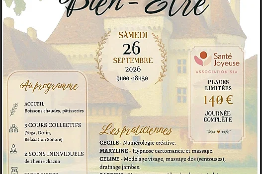 Journée bien-être au château de Saint Maurice