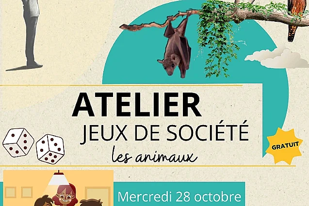 Jouons avec les animaux !