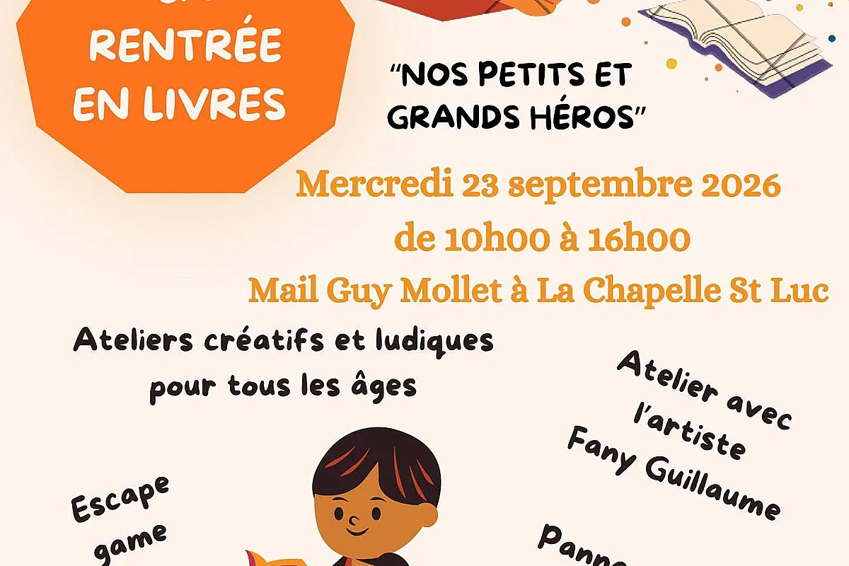 La rentrée en livres : nos petits et grands héros