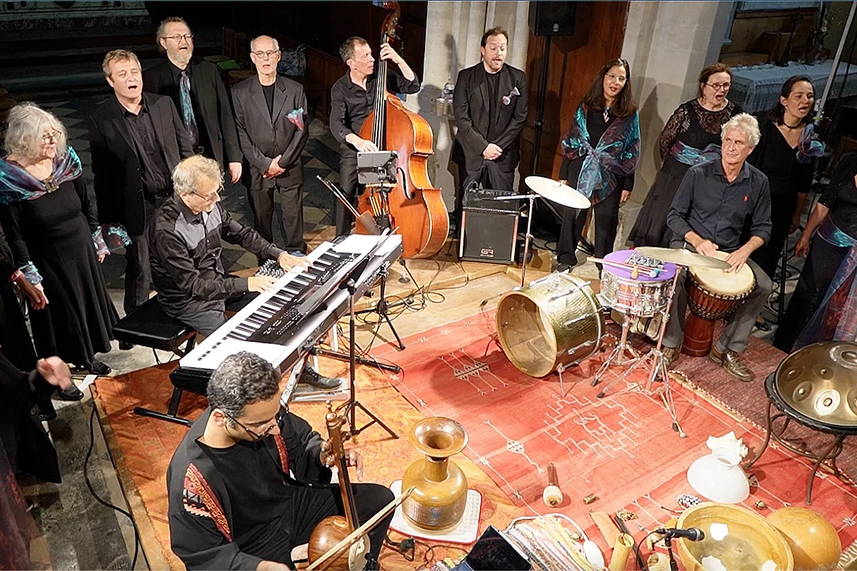 Concert « Ombre et lumière » — 2e volet du cycle Confluence, par La Fugue et Cie - Asnelles -