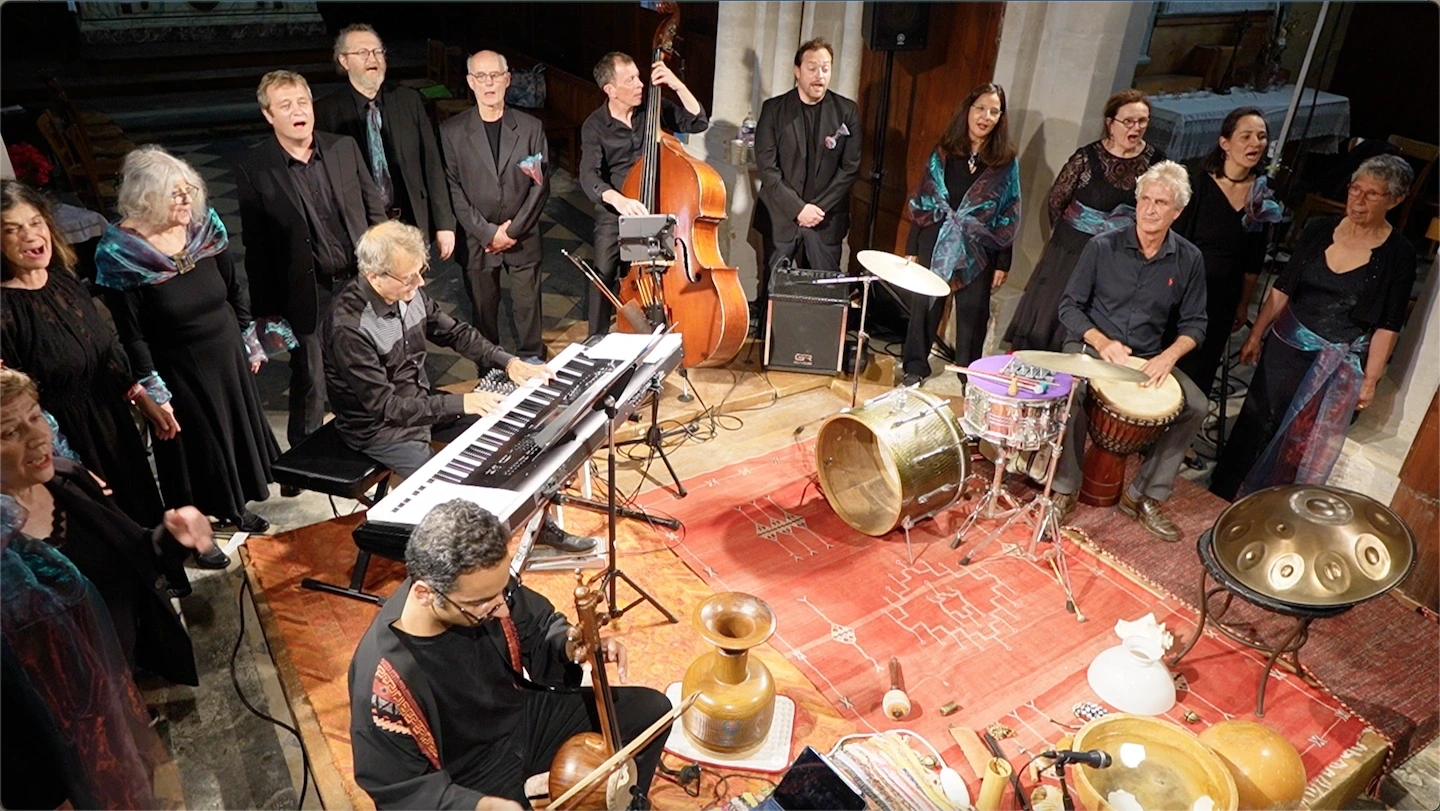 Concert « Ombre et lumière » — 2e volet du cycle Confluence, par La Fugue et Cie - Asnelles -