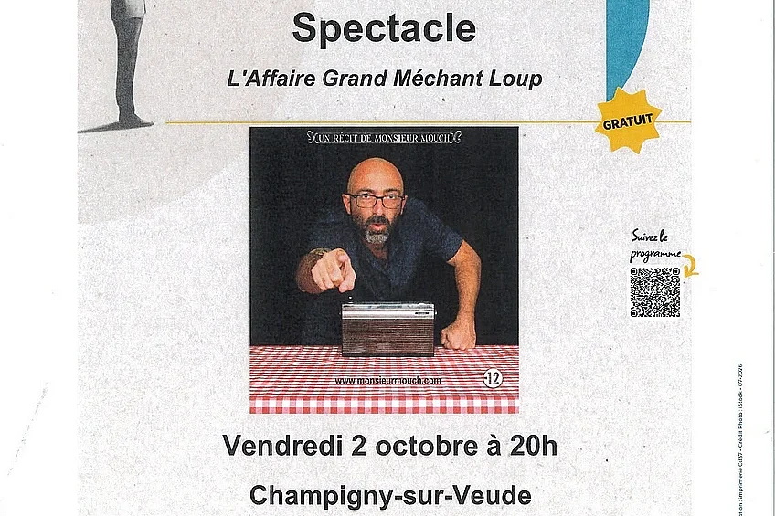 L’Affaire Grand Méchant Loup - Festival Et si on en parlait ?