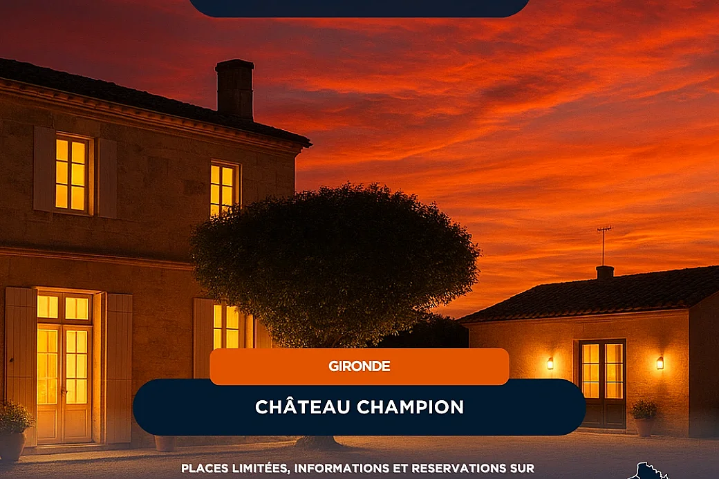 La nuit des châteaux - Balade Sensorielle Vigneronne au château Champion