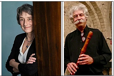 Concert Orféo 2000 – Elisabeth Joyé & Jean-Pierre Menuge