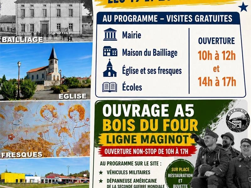 Journées du Patrimoine
