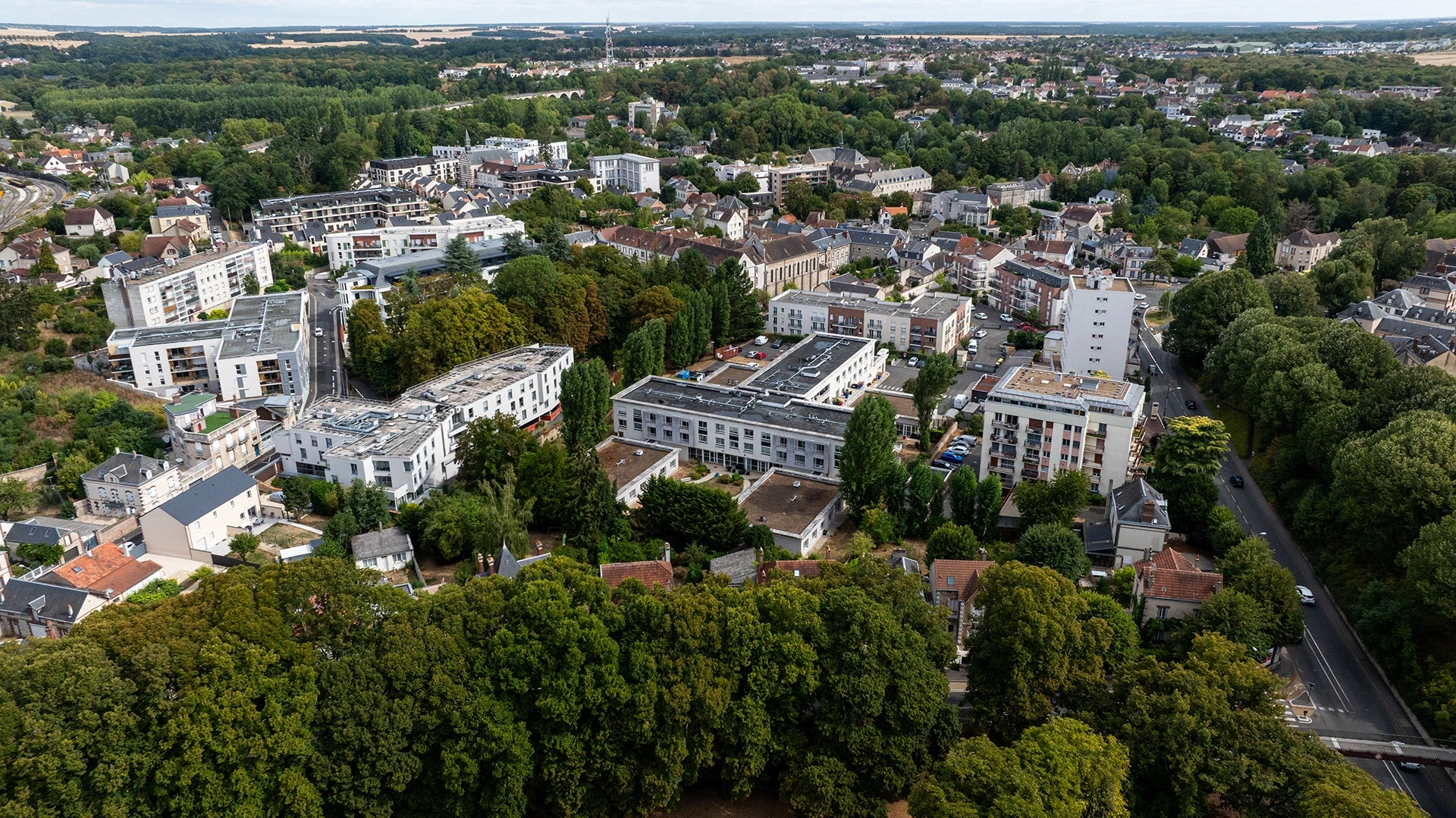 Réunion de quartier : Quartier Drouaise