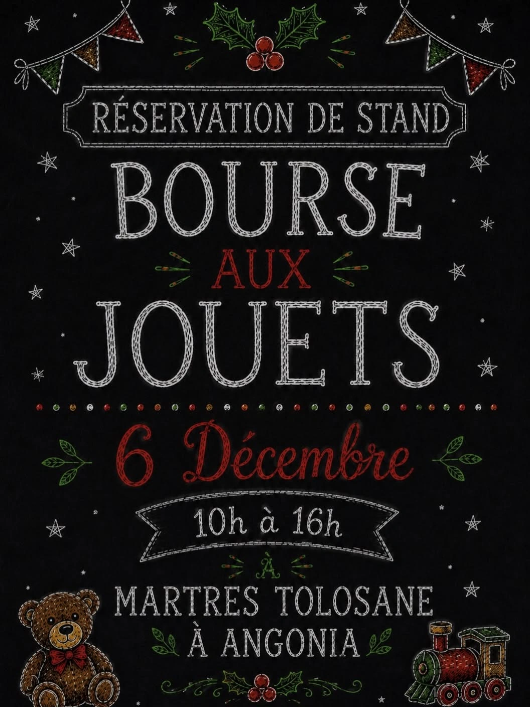 BOURSE AUX JOUETS
