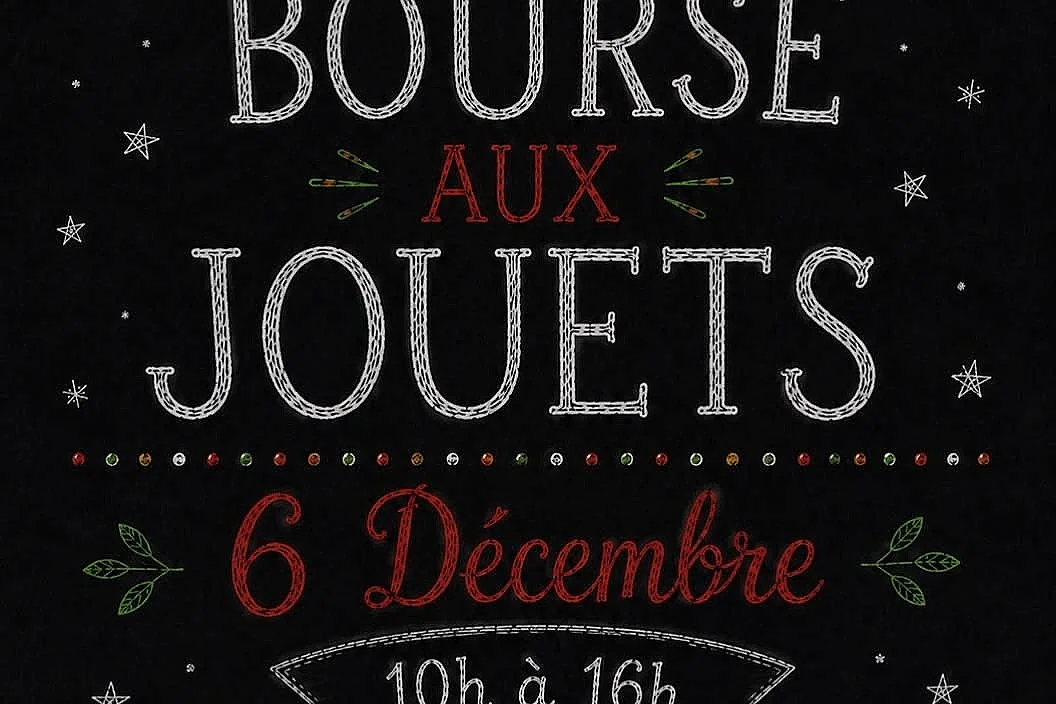 BOURSE AUX JOUETS