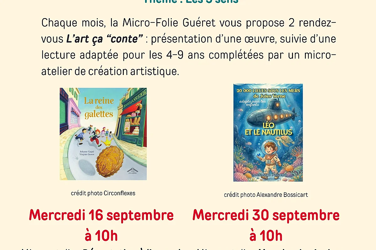 L'art ça conte - La reine des galettes