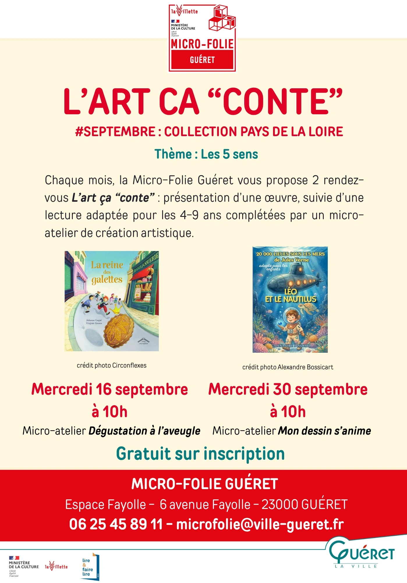 L'art ça conte - La reine des galettes