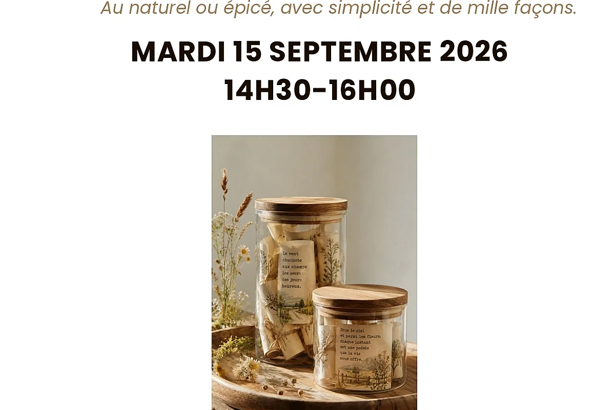 Atelier découverte d'écriture