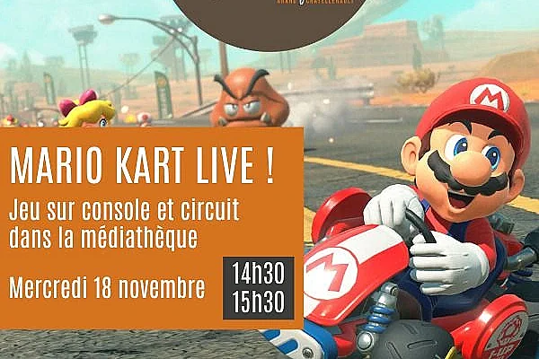 Mario Kart live !