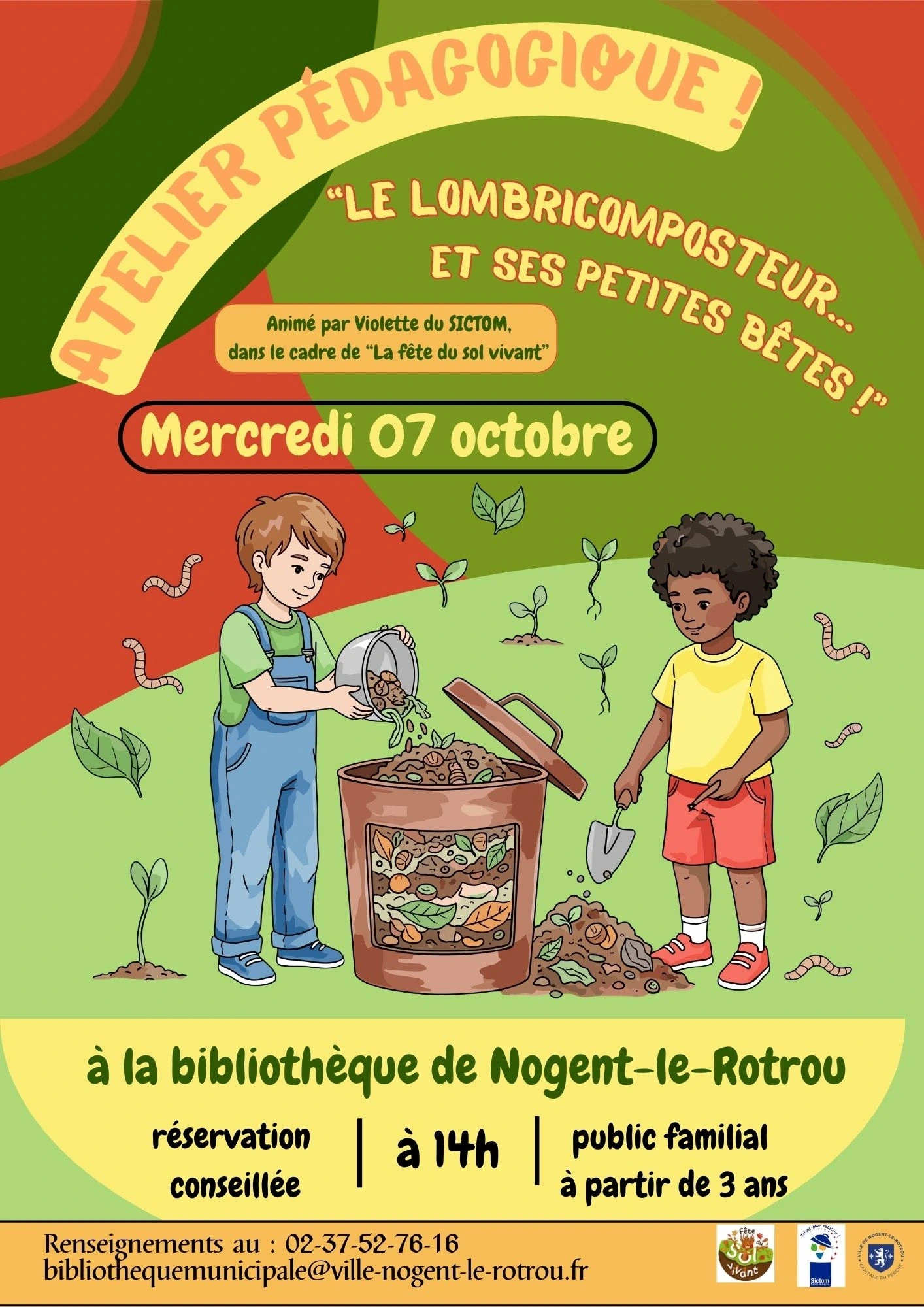 Atelier pédagogique