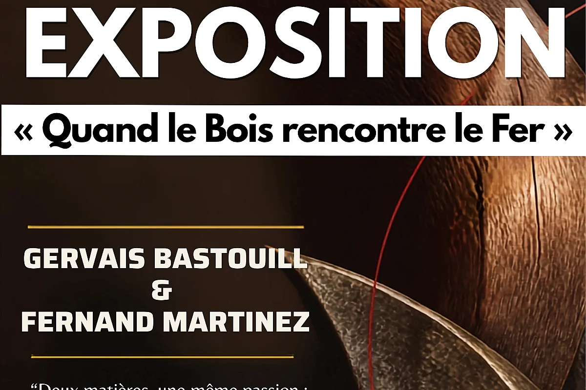 QUAND LE BOIS RENCONTRE LE FER, DE GERVAIS BASTOUILL ET FERNAND MARTINEZ
