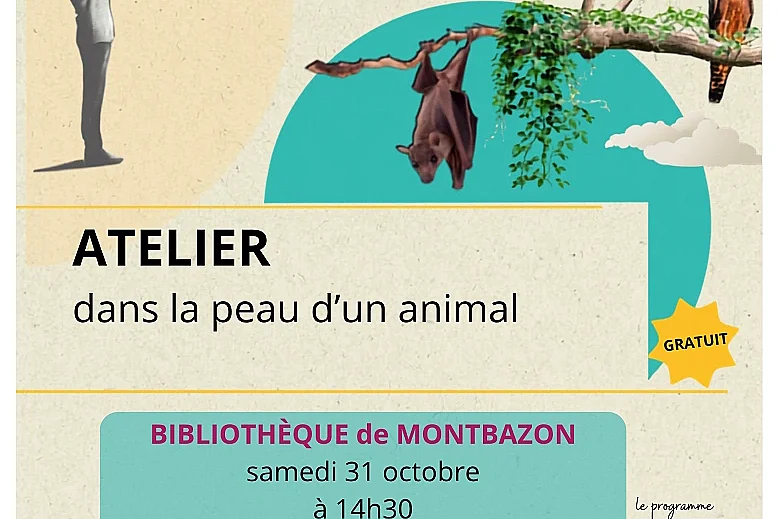 Dans la peau d’un animal