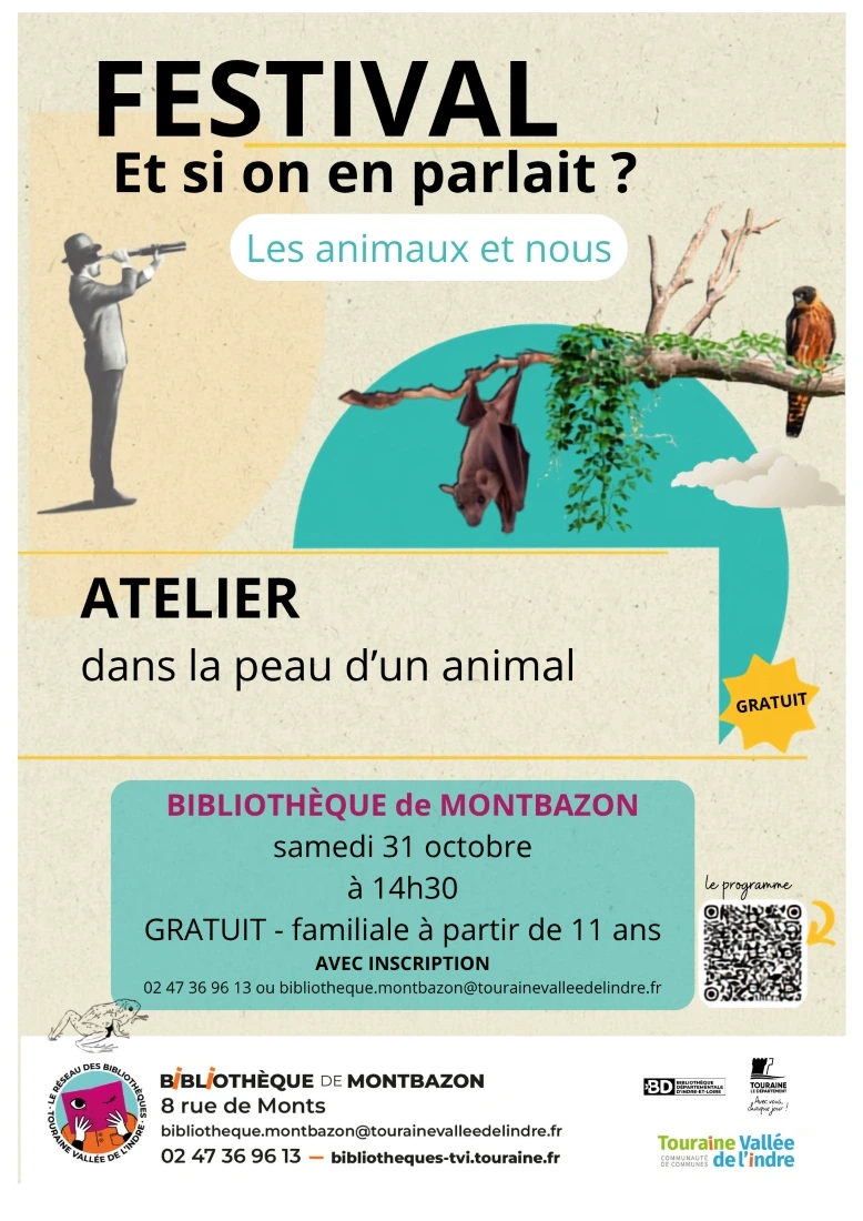 Dans la peau d’un animal