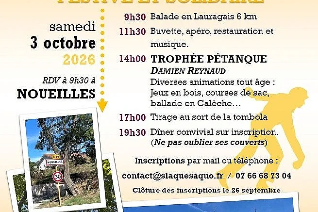 SLA, QU'ES AQUÒ? : LE 3 OCTOBRE, C'EST LA JOURNÉE FESTIVE ET SOLIDAIRE DE L'ASSO !