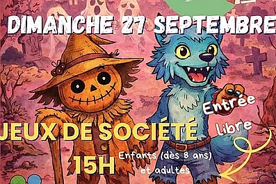 Initiation au jeu de rôle et jeux de société