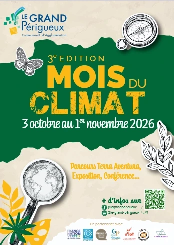 Mois du climat - Conférence de clotûre "Parlons Climat"