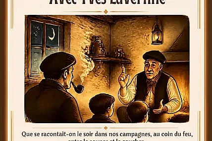 Soirée comptes avec Yves Lavernhe