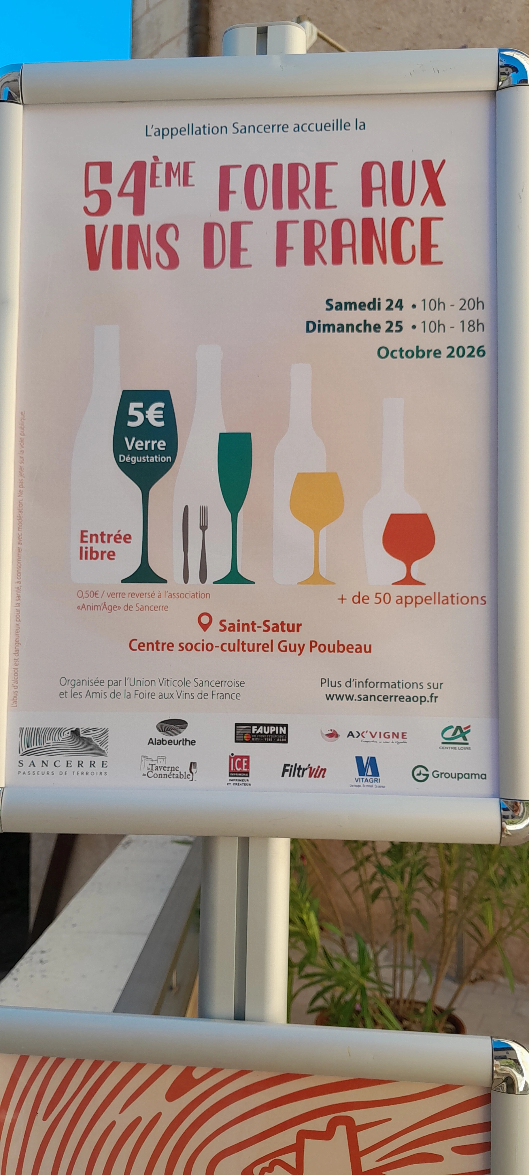 54ème Foire aux vins de France