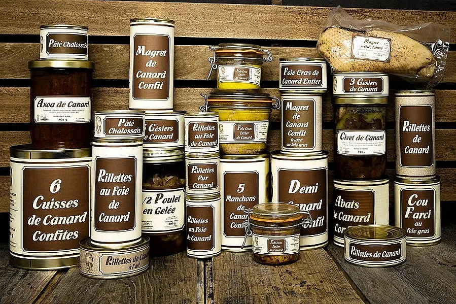 Visite Ferme Moulié, dégustation et repas
