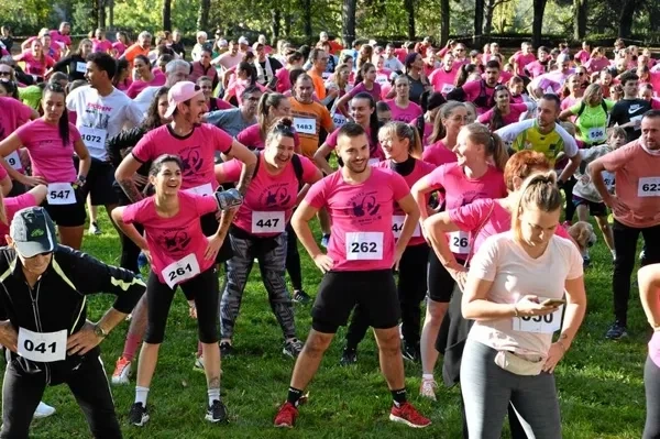 Course solidaire : La Rose de Rodez