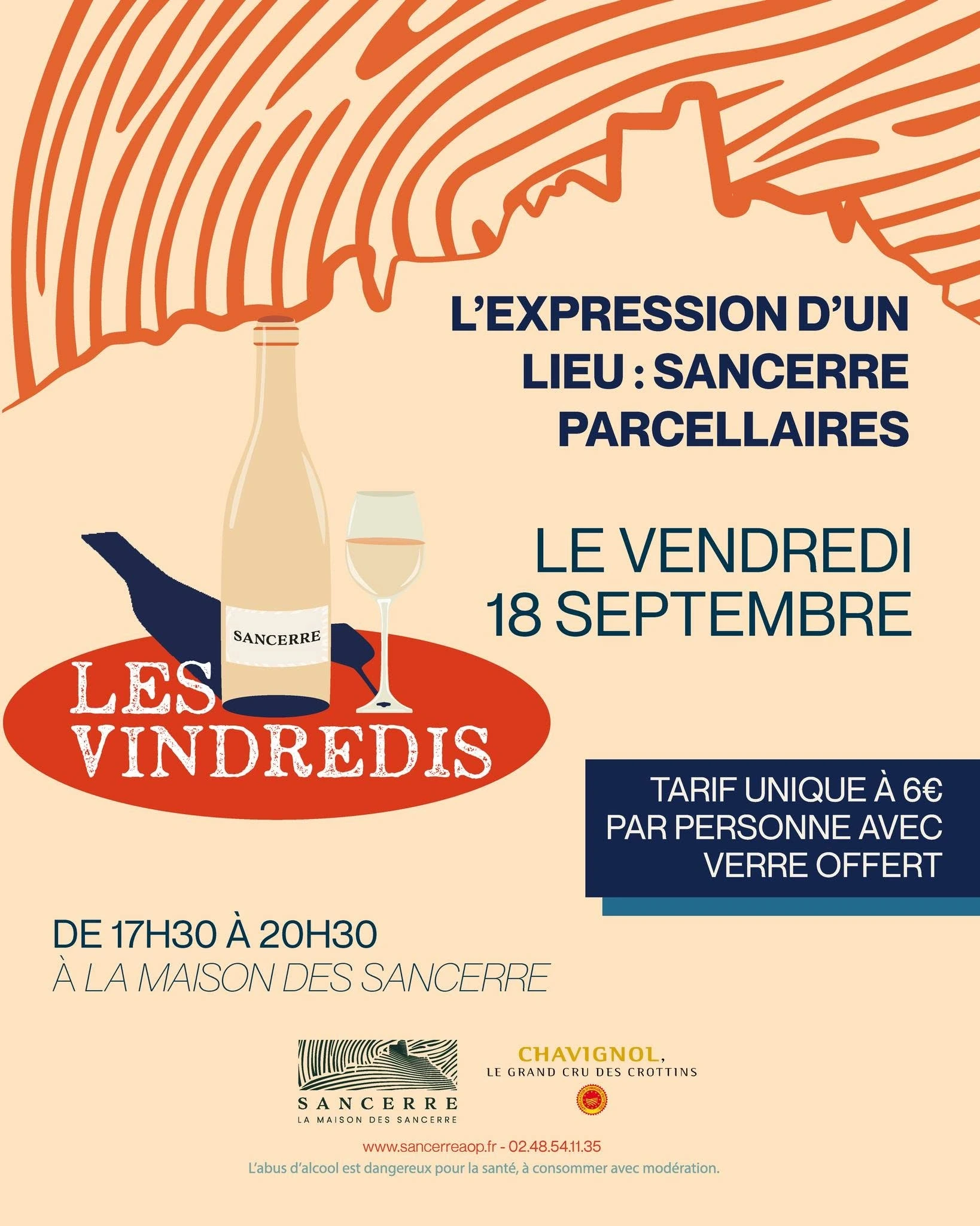 Vindredis - Sancerre pacellaires