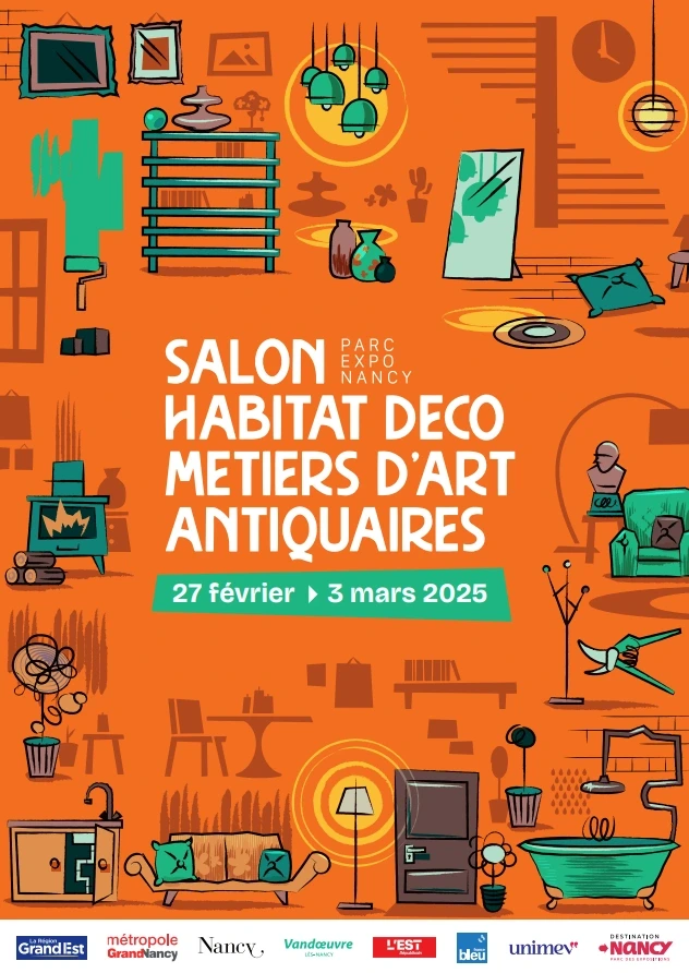 Salon Habitat Déco Métiers d’Art et Antiquaires
