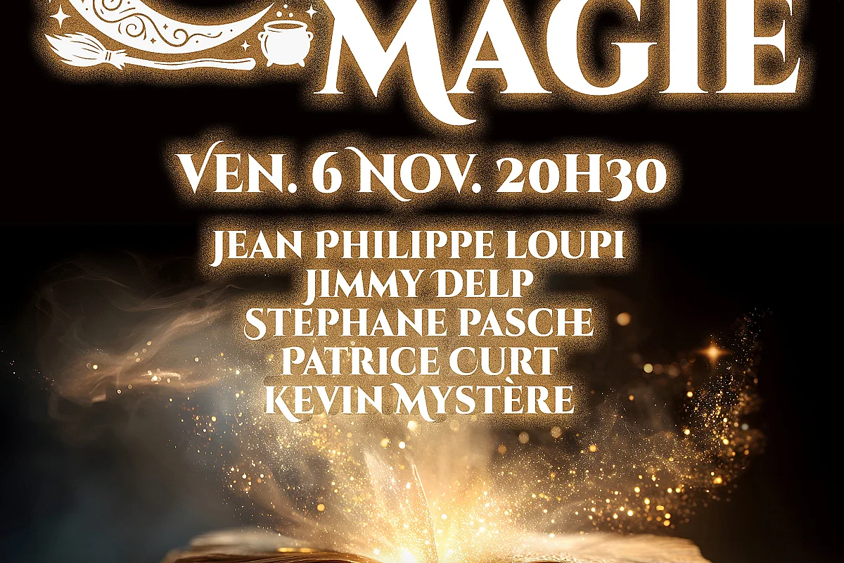 GALA DE MAGIE