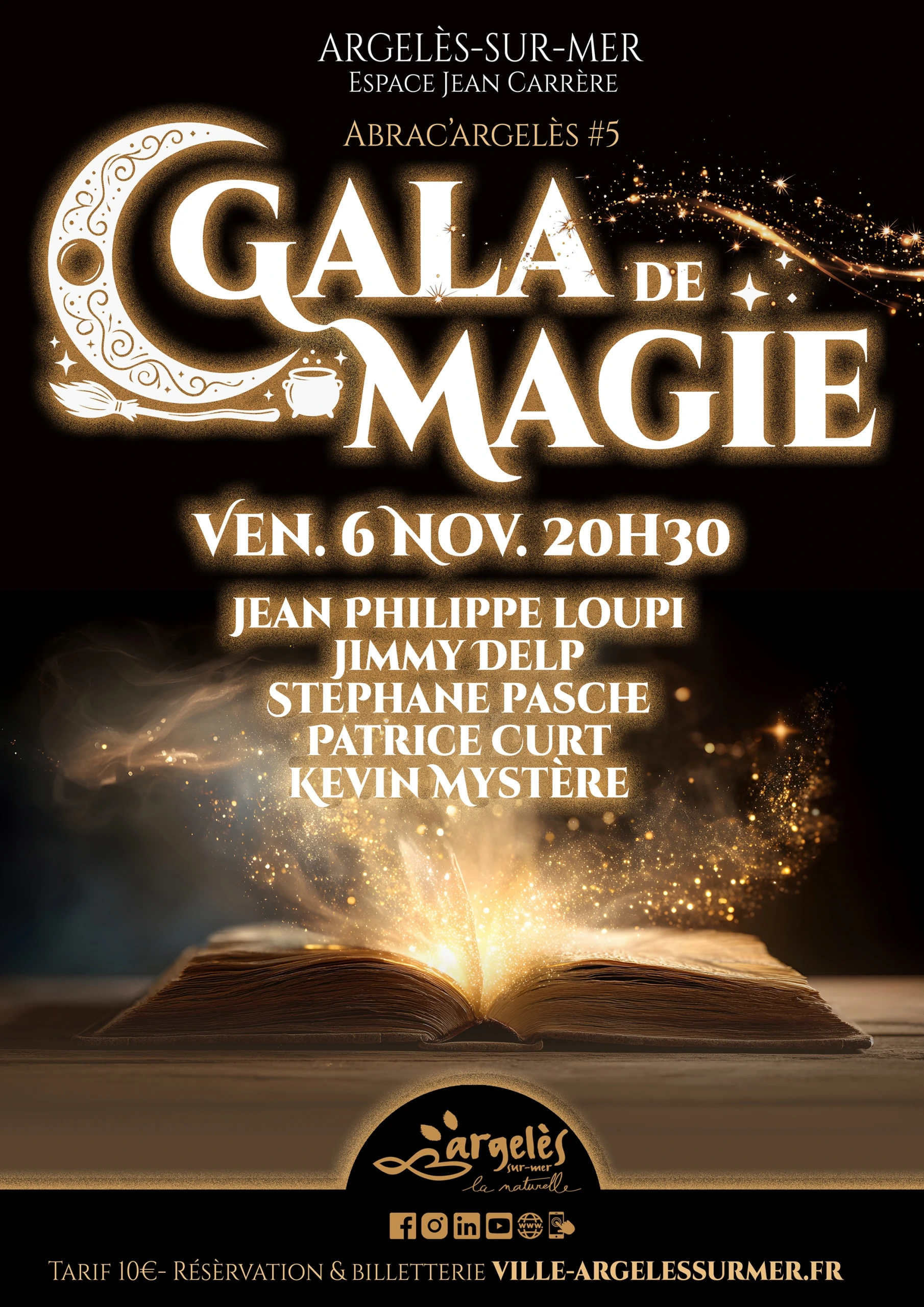 GALA DE MAGIE