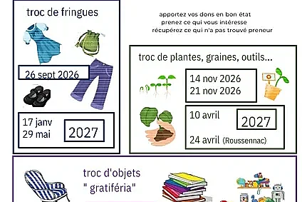 Troc de plantes et graines