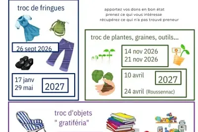 Troc de plantes et graines