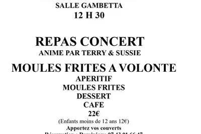 Rassemblement auto-moto et repas concert Octobre Rose
