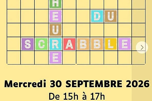 Heure du scrabble